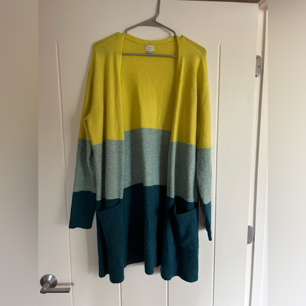 A New Day Multicolor Cardigan Size L